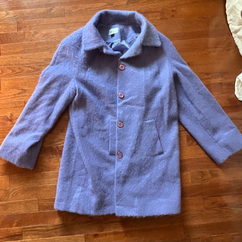 Women’s Purple Coat